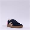 Marco Moreo Berlino Frill Trainer - Navy Pink